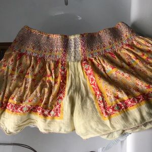 Free People beach shorts